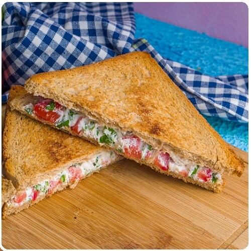 Cheese feta Sandwich Healthy Choice